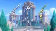 Best 5-star and 4-star weapons for Childe (Image via Sportskeeda)